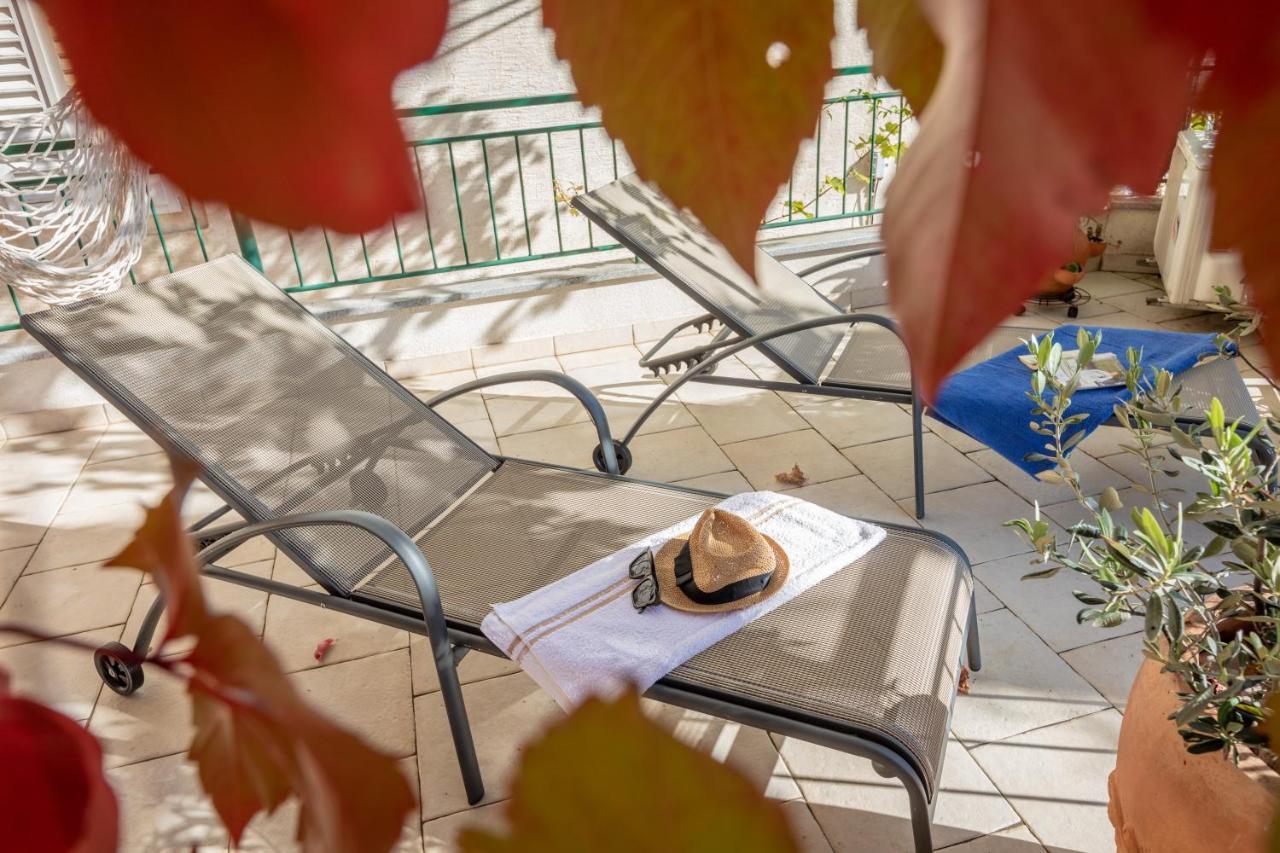 Apartment Top Terrace Podgora Kültér fotó