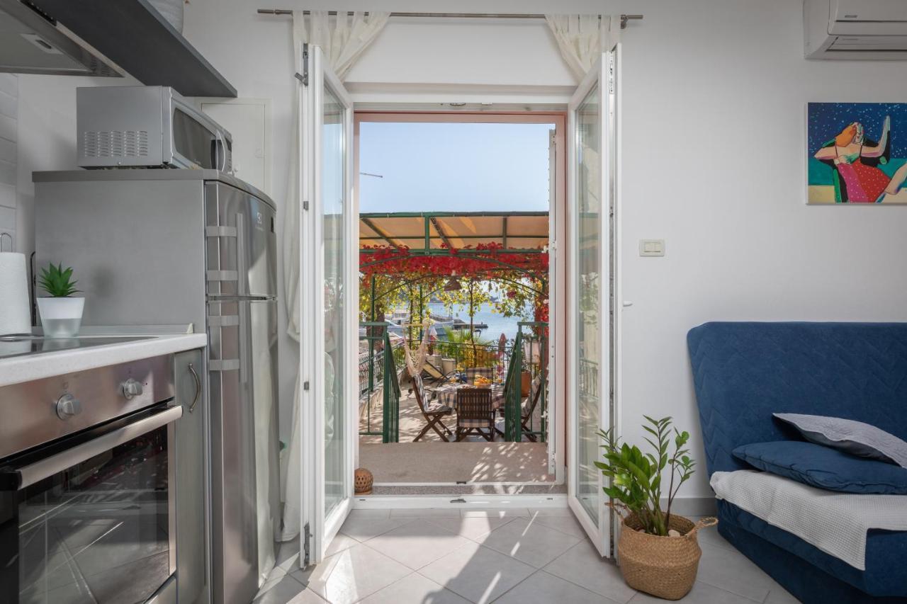 Apartment Top Terrace Podgora Kültér fotó
