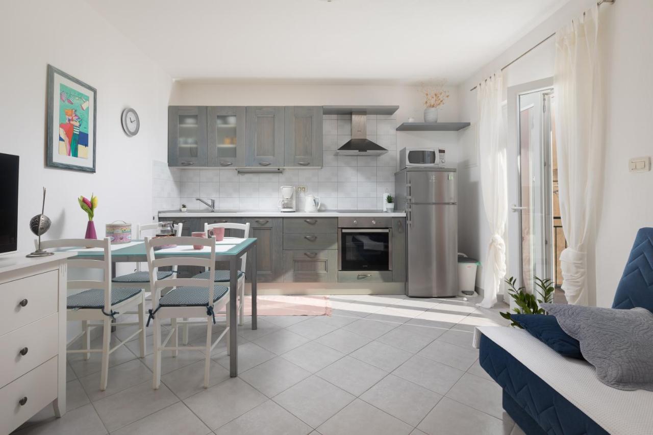 Apartment Top Terrace Podgora Kültér fotó