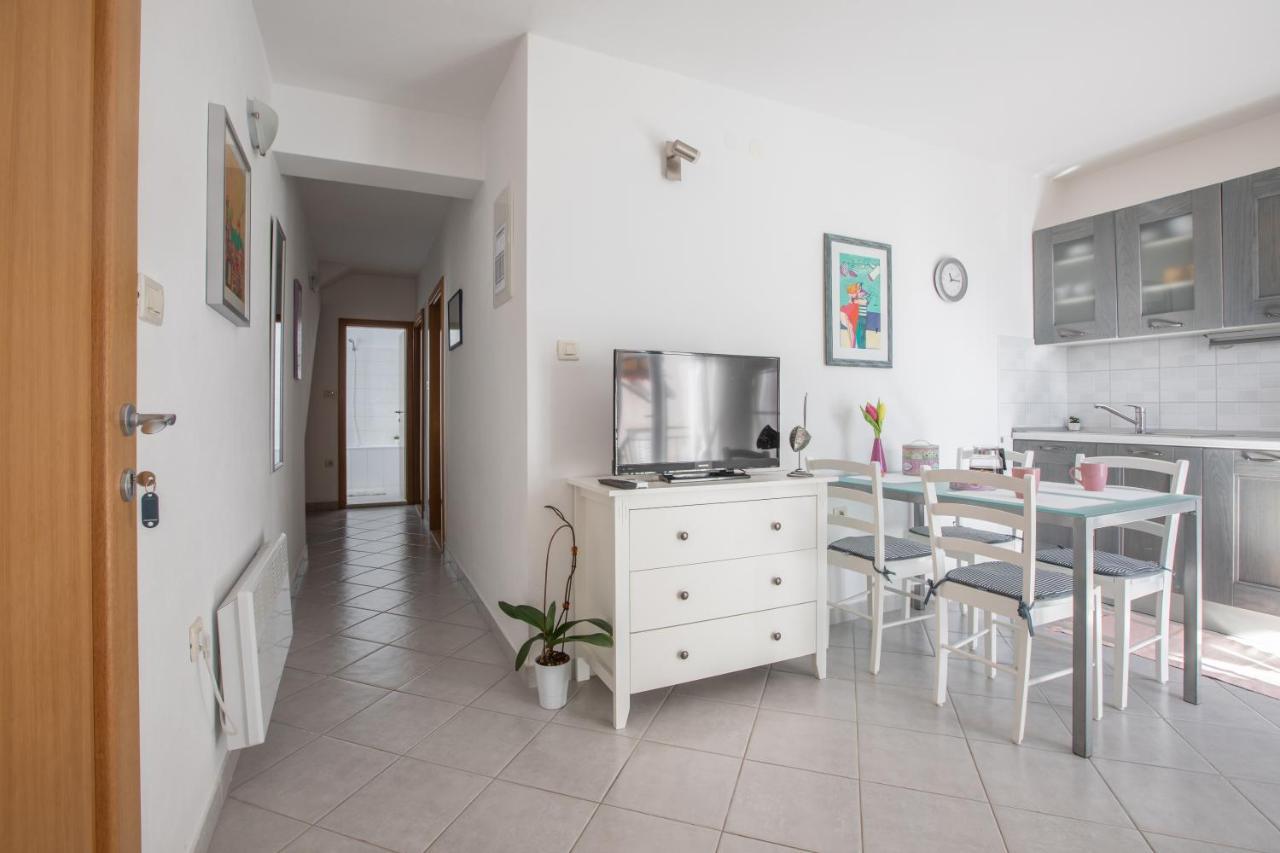 Apartment Top Terrace Podgora Kültér fotó