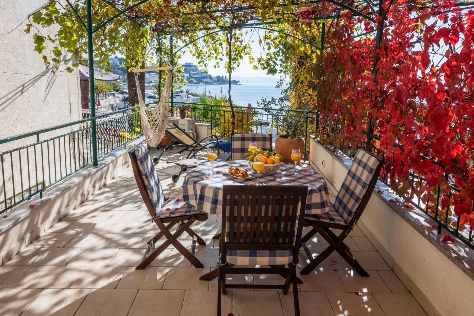 Apartment Top Terrace Podgora Kültér fotó