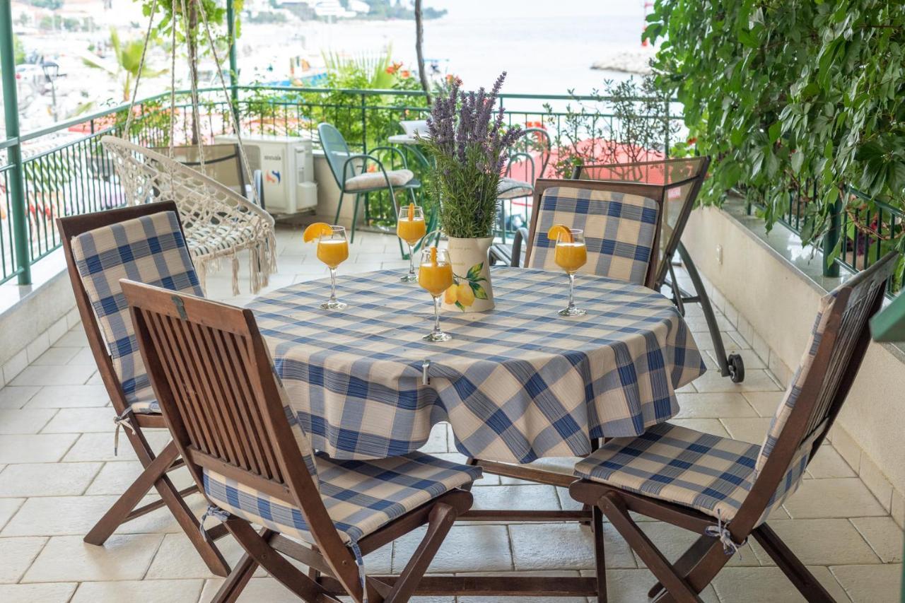 Apartment Top Terrace Podgora Kültér fotó