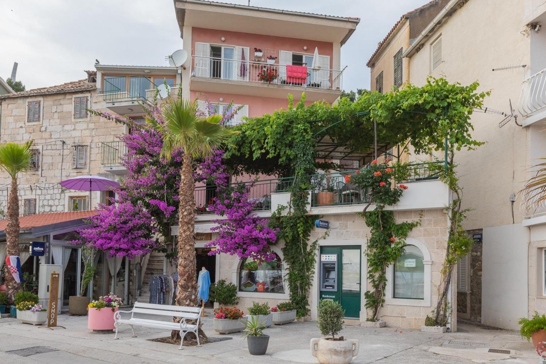 Apartment Top Terrace Podgora Kültér fotó