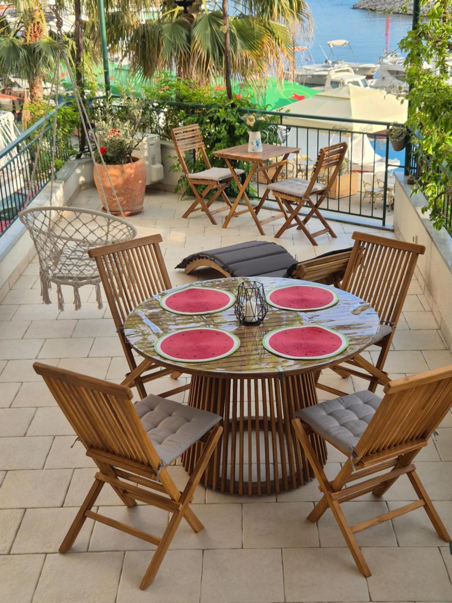 Apartment Top Terrace Podgora Kültér fotó