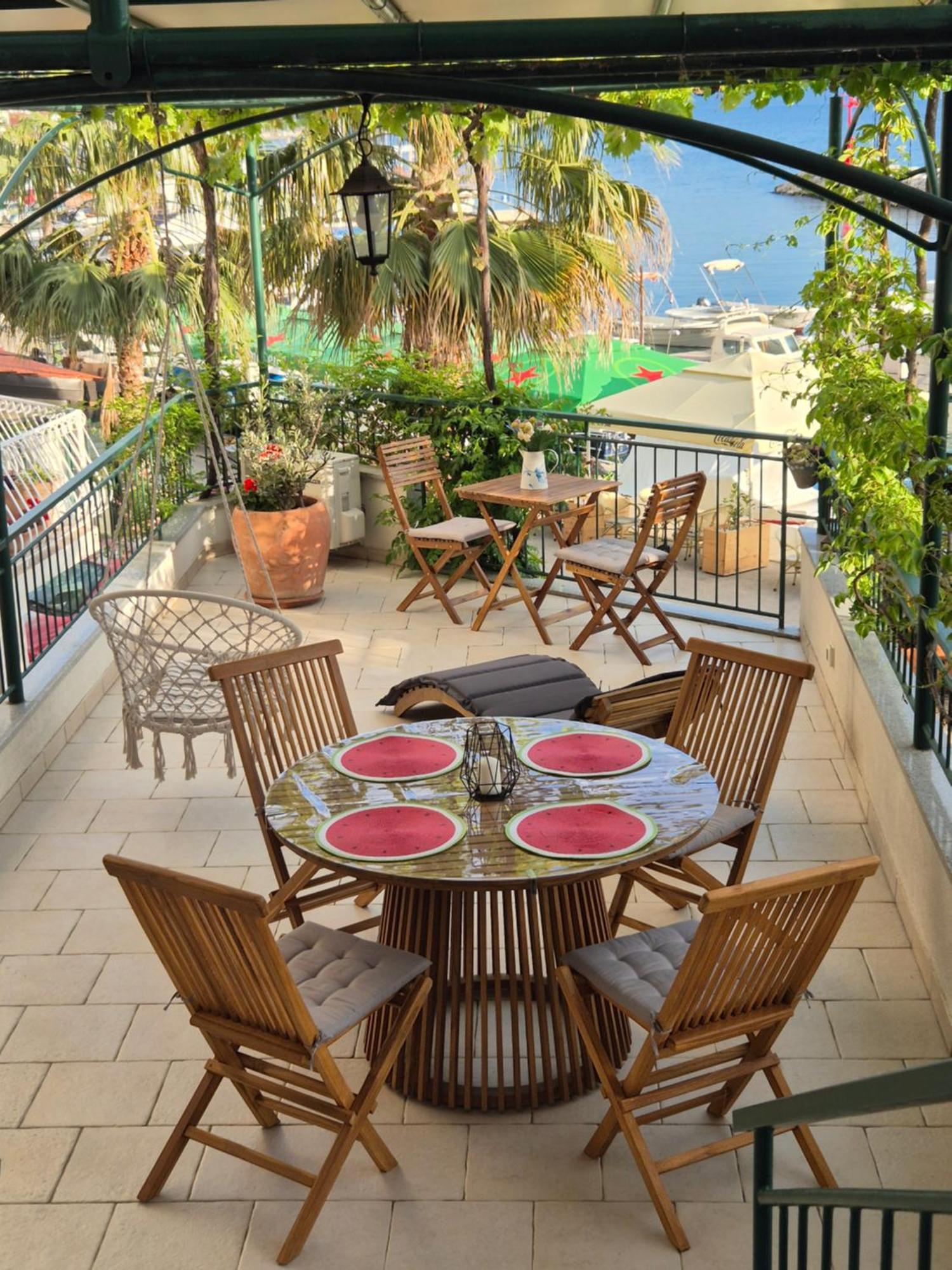 Apartment Top Terrace Podgora Kültér fotó